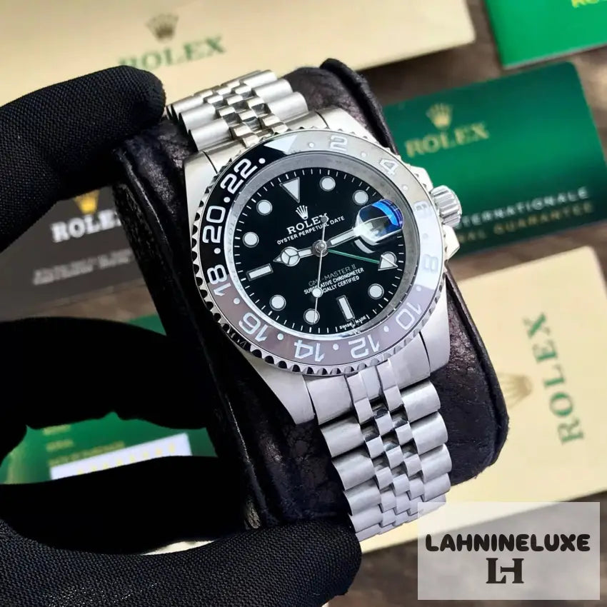 Rolex GMT Master II Bruce Wayne