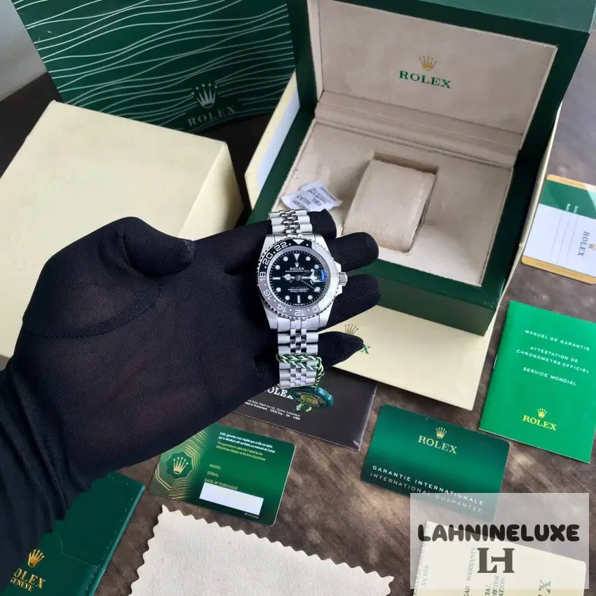 Rolex GMT Master II Bruce Wayne