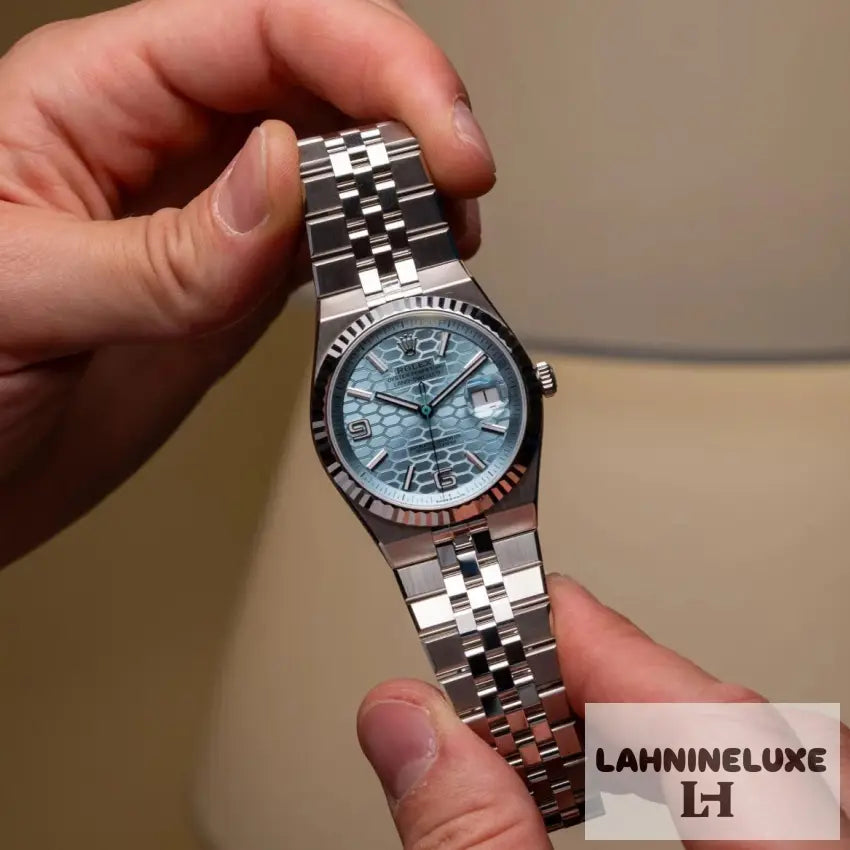 Rolex Land-Dweller Argenté 36mm