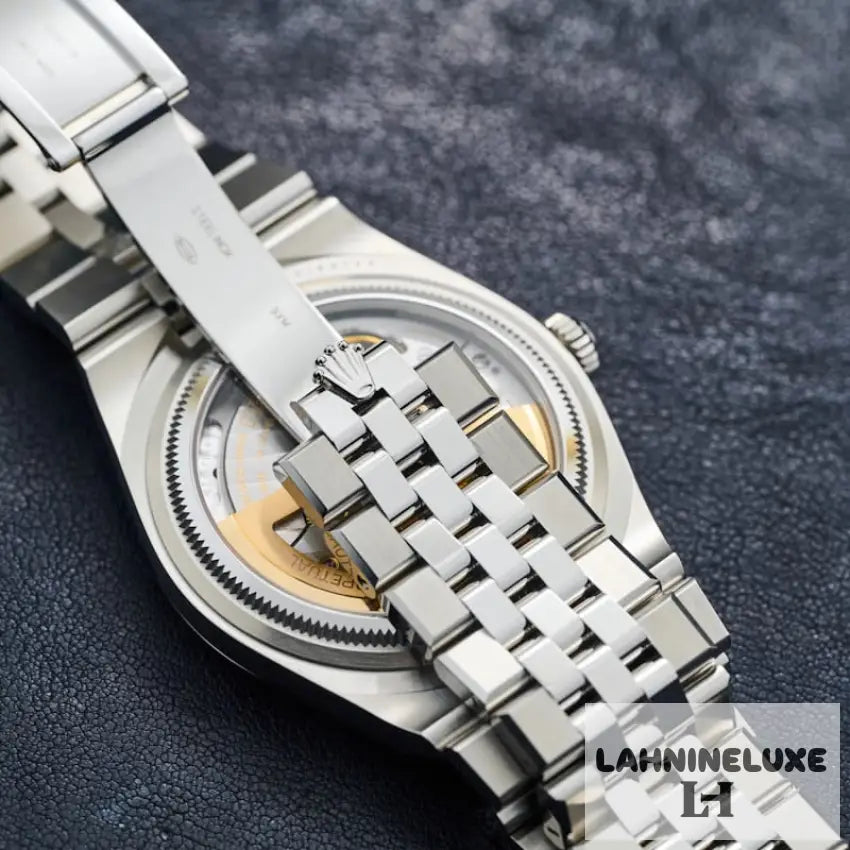 Rolex Land-Dweller Argenté 36mm