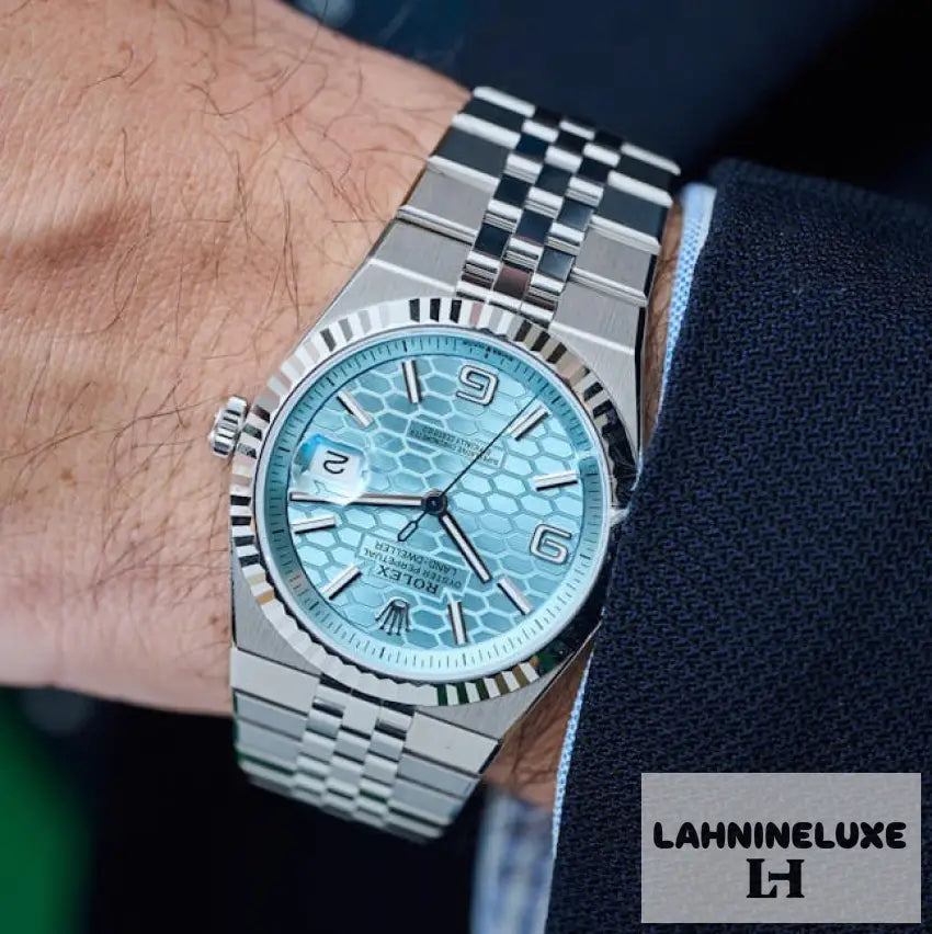 Rolex Land-Dweller Argenté 36mm