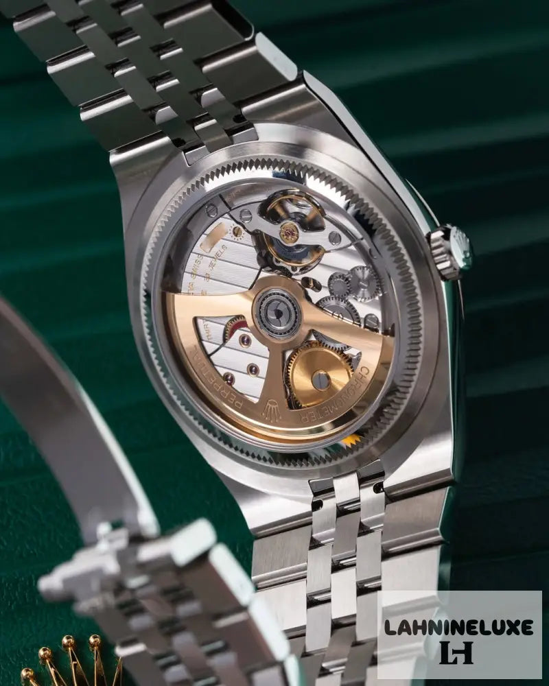 Rolex Land-Dweller blanc