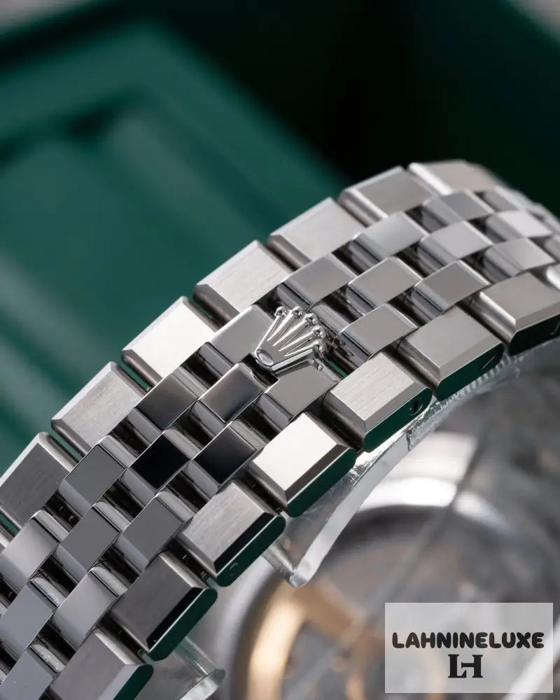 Rolex Land-Dweller blanc