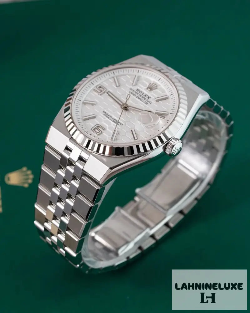Rolex Land-Dweller blanc