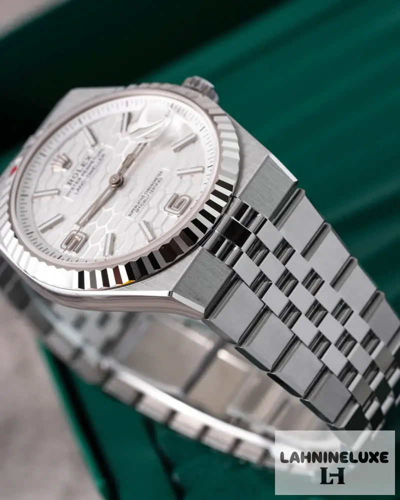 Rolex Land-Dweller blanc