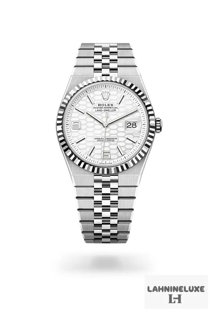 Rolex Land-Dweller blanc
