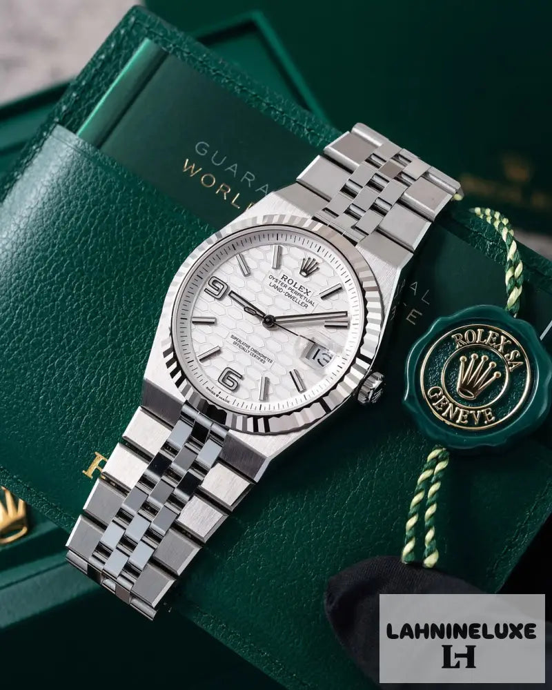 Rolex Land-Dweller blanc