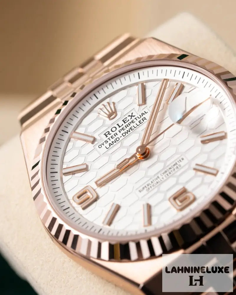 Rolex Land-Dweller or rose 40mm-36mm