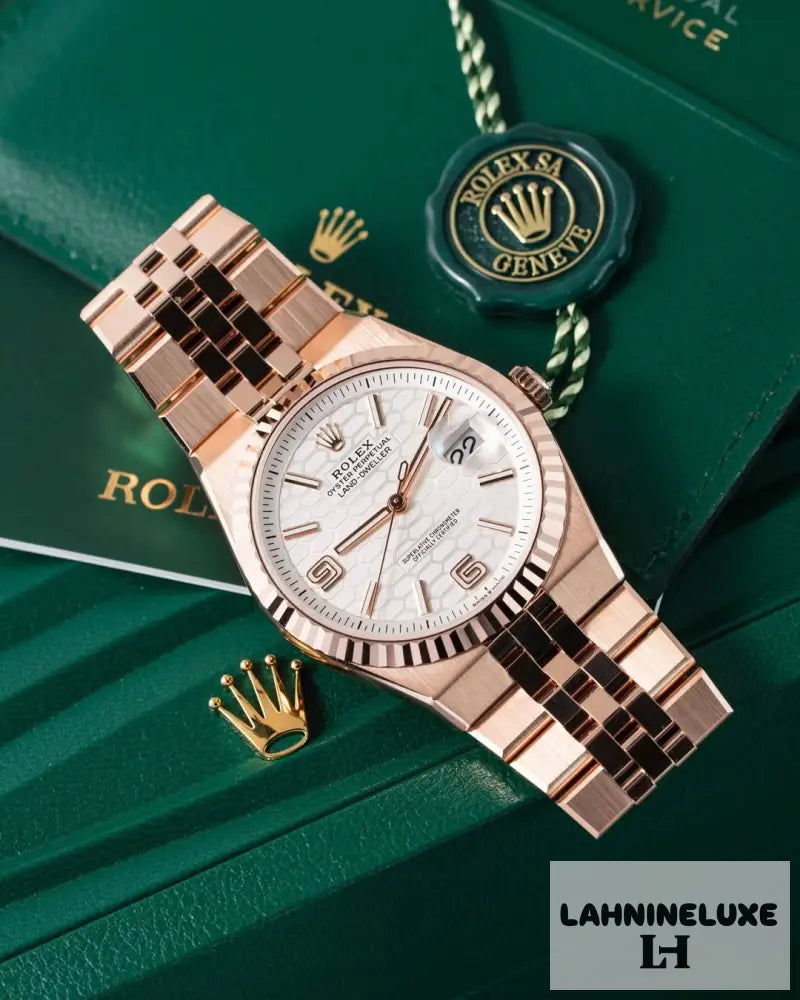 Rolex Land-Dweller or rose 40mm-36mm