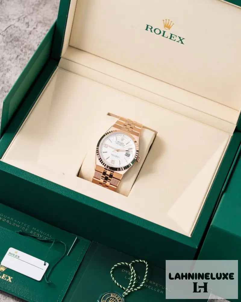 Rolex Land-Dweller or rose 40mm-36mm