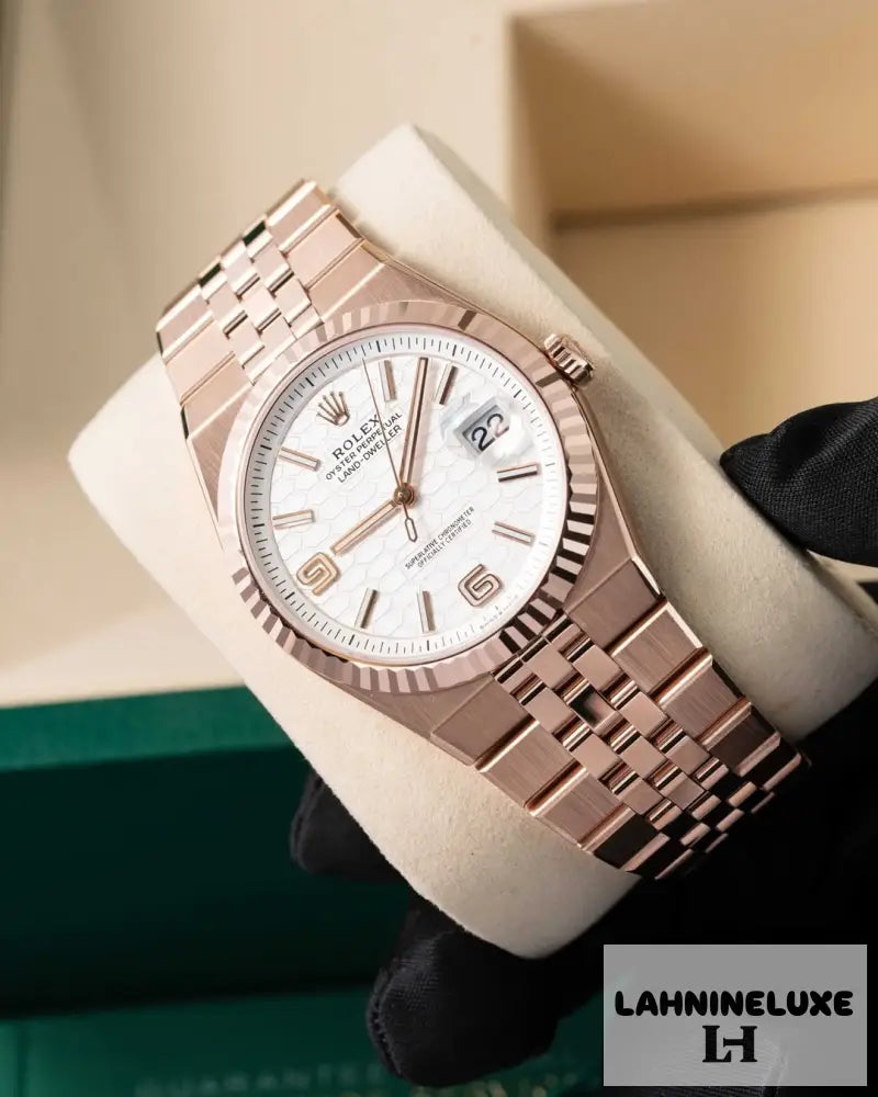 Rolex Land-Dweller or rose 40mm-36mm