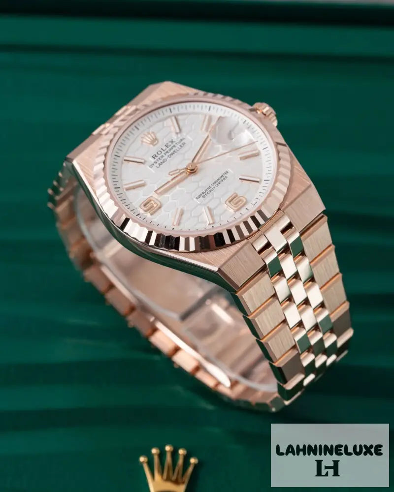 Rolex Land-Dweller or rose 40mm-36mm