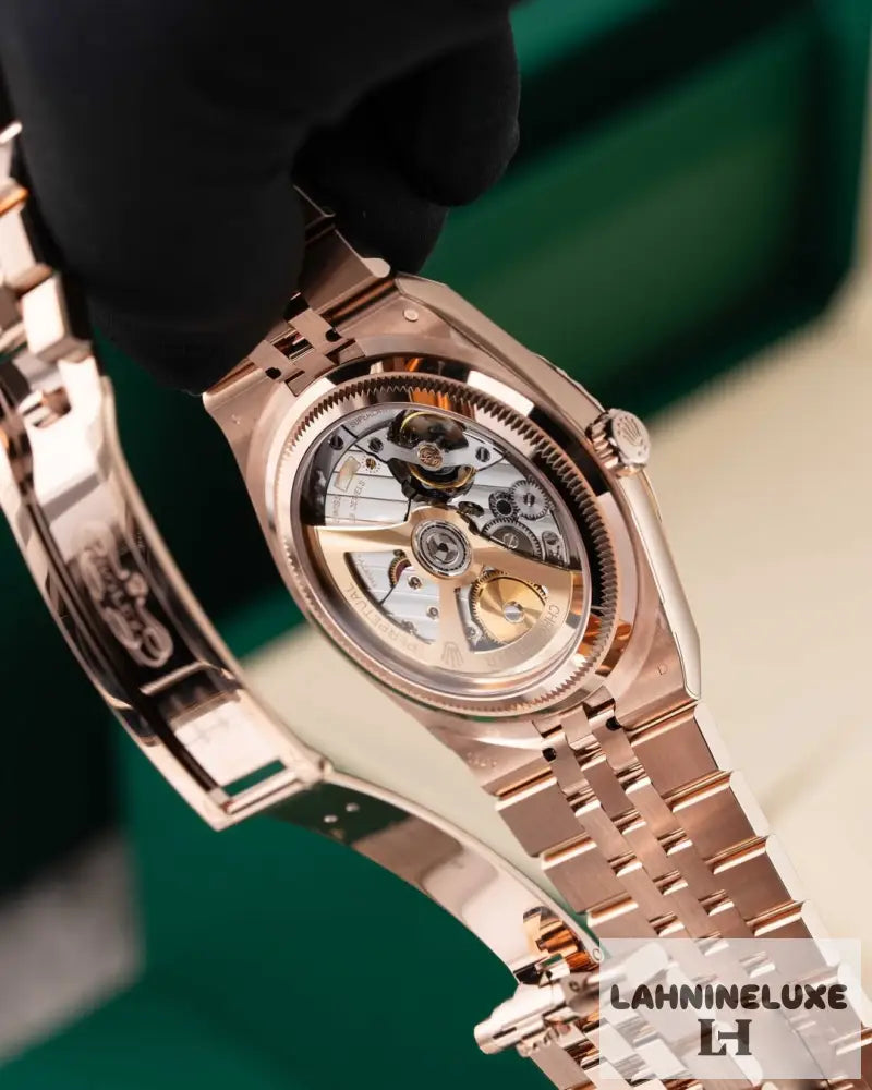Rolex Land-Dweller or rose 40mm-36mm