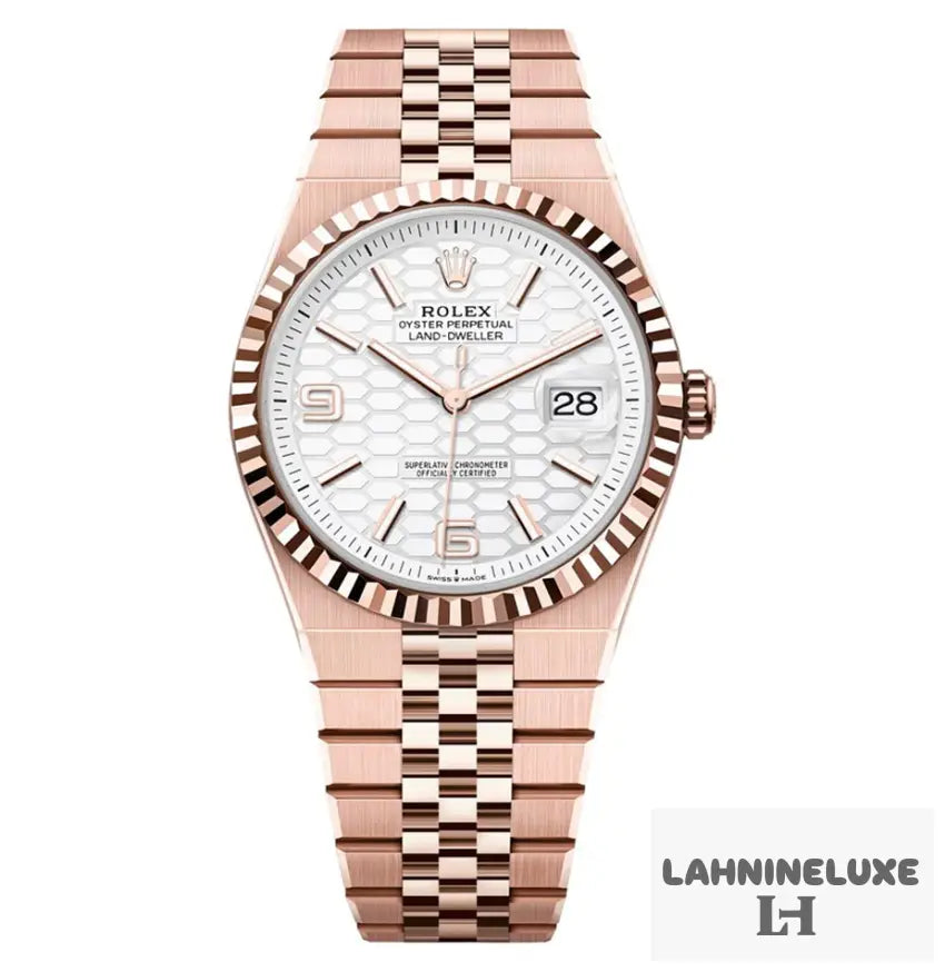 Rolex Land-Dweller or rose 40mm-36mm