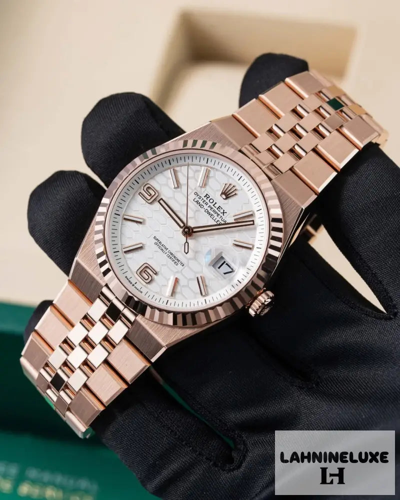 Rolex Land-Dweller or rose 40mm-36mm