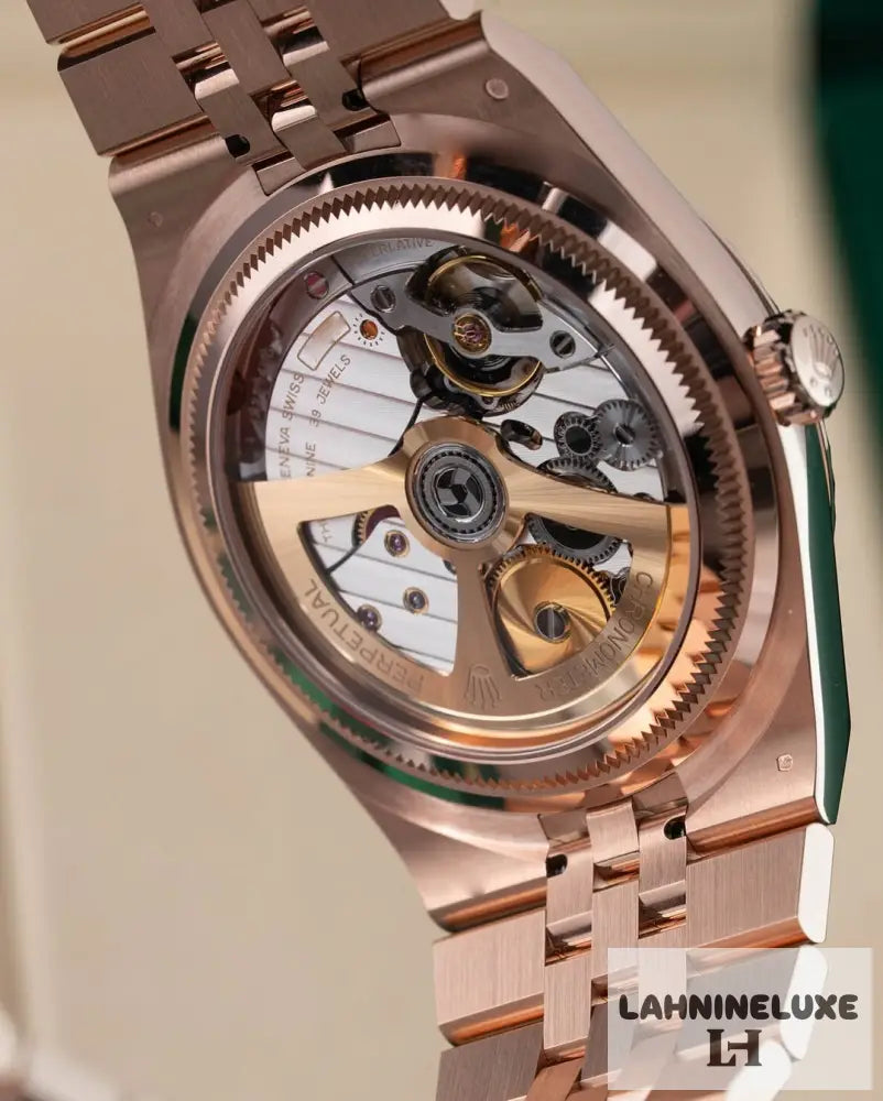 Rolex Land-Dweller or rose 40mm-36mm