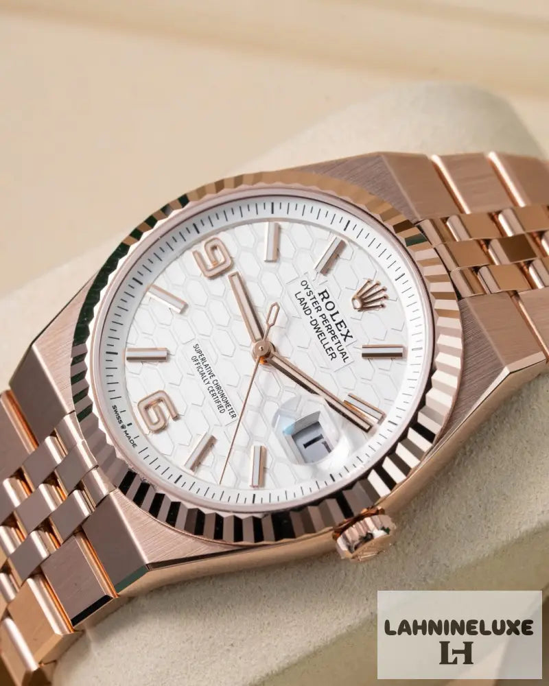 Rolex Land-Dweller or rose 40mm-36mm