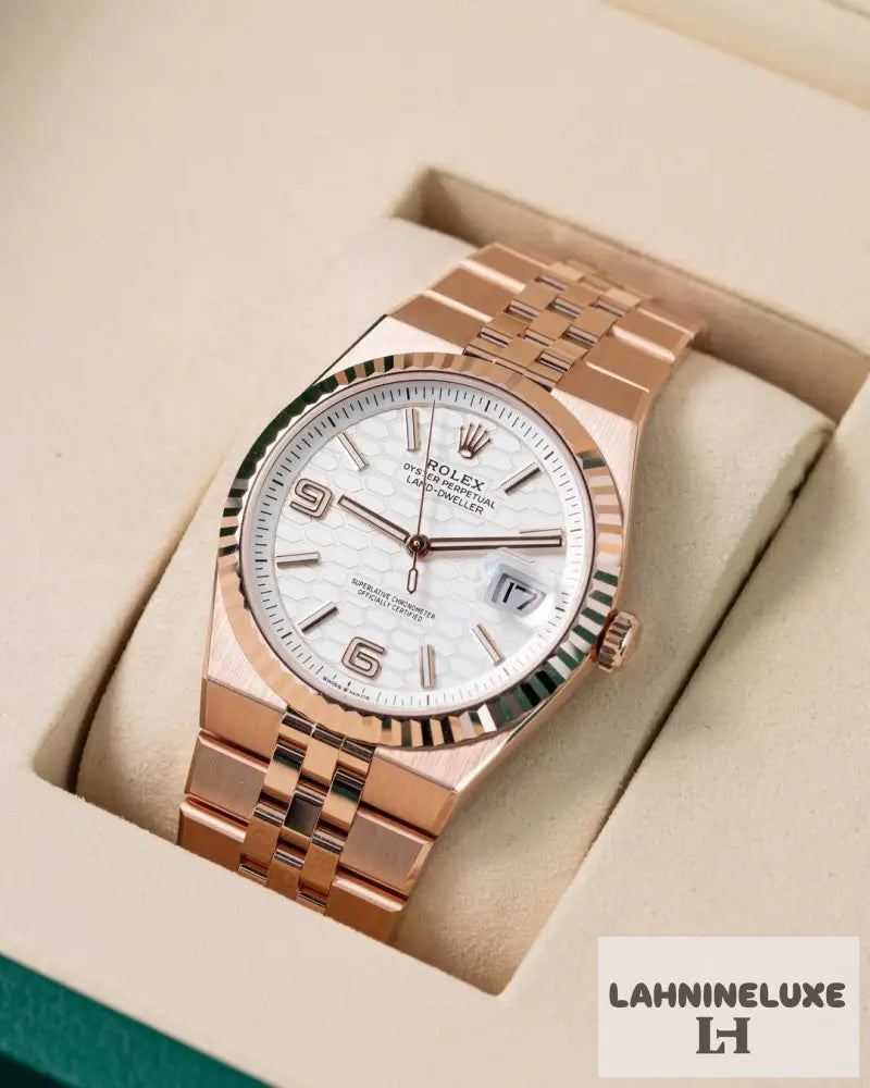 Rolex Land-Dweller or rose 40mm-36mm