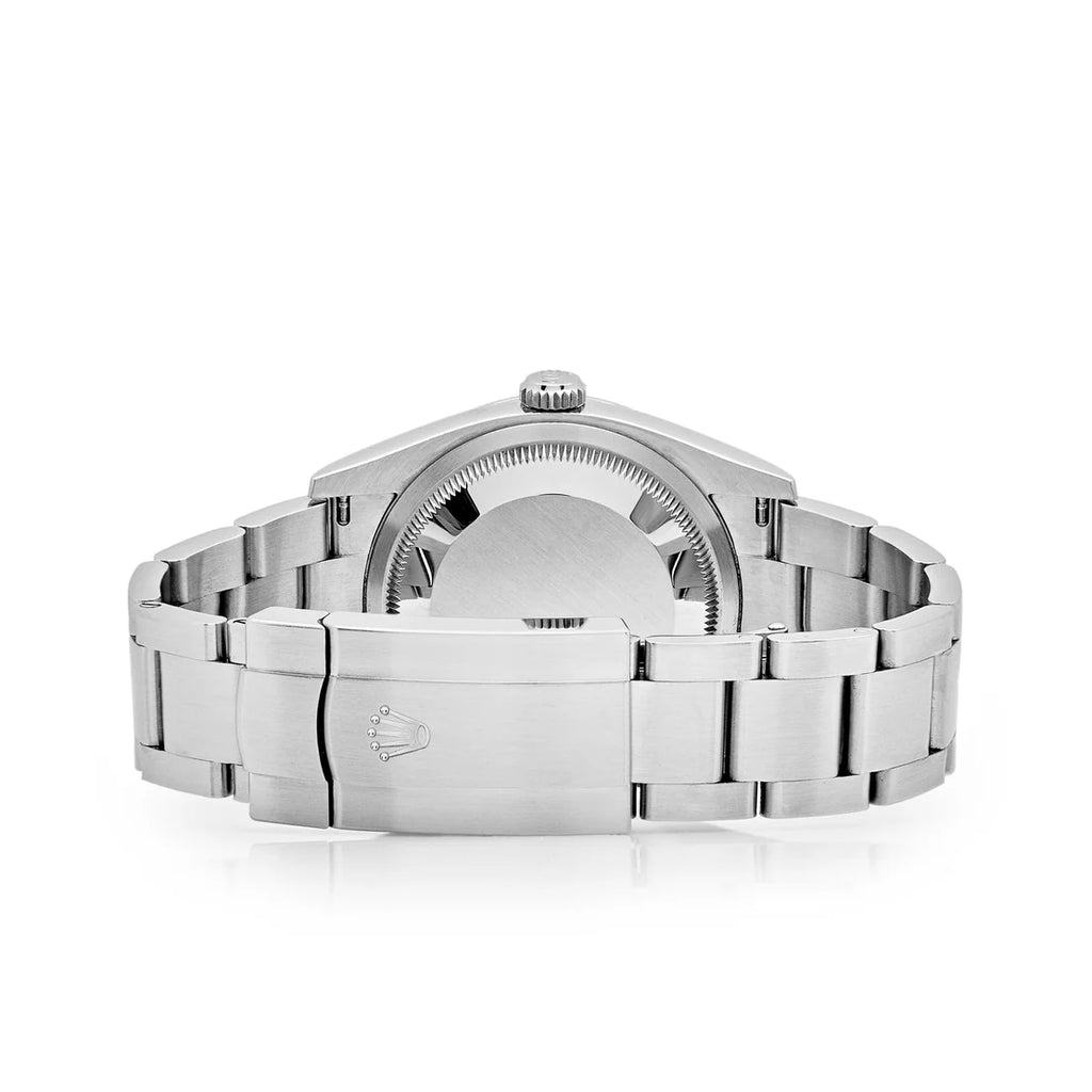 Oyster Perpetual 41 124300 Stainless Steel 'Celebration Motif' Dial