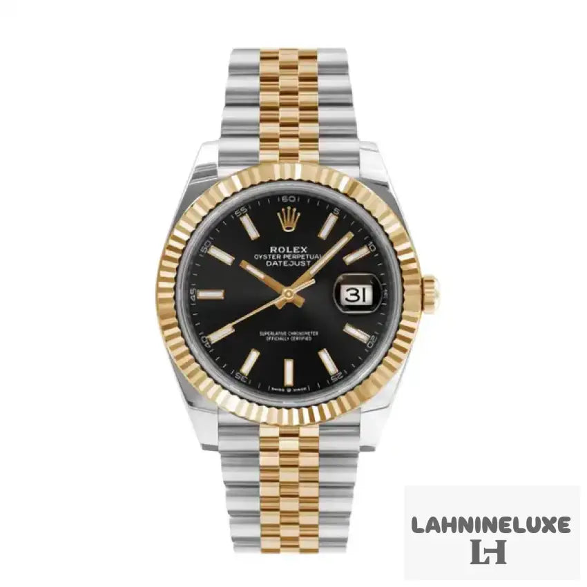 Rolex Oyster Perpetual Datejust Yellow Fluted