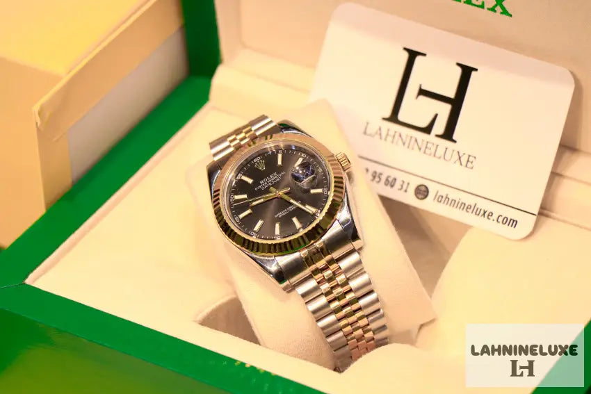 Rolex Oyster Perpetual Datejust Yellow Fluted