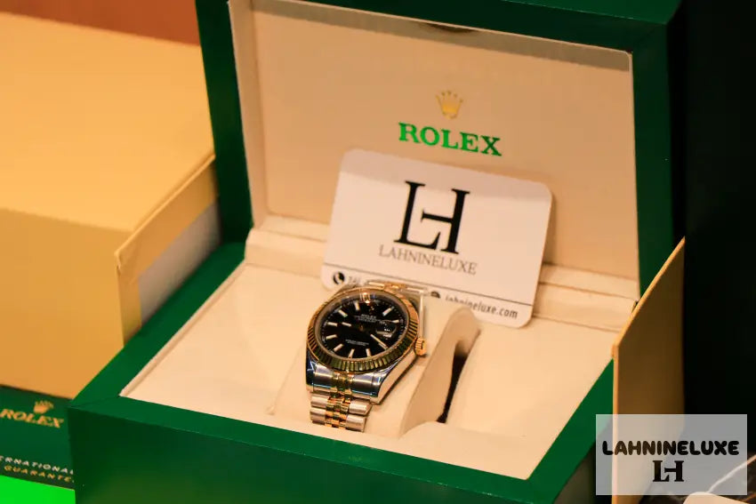 Rolex Oyster Perpetual Datejust Yellow Fluted