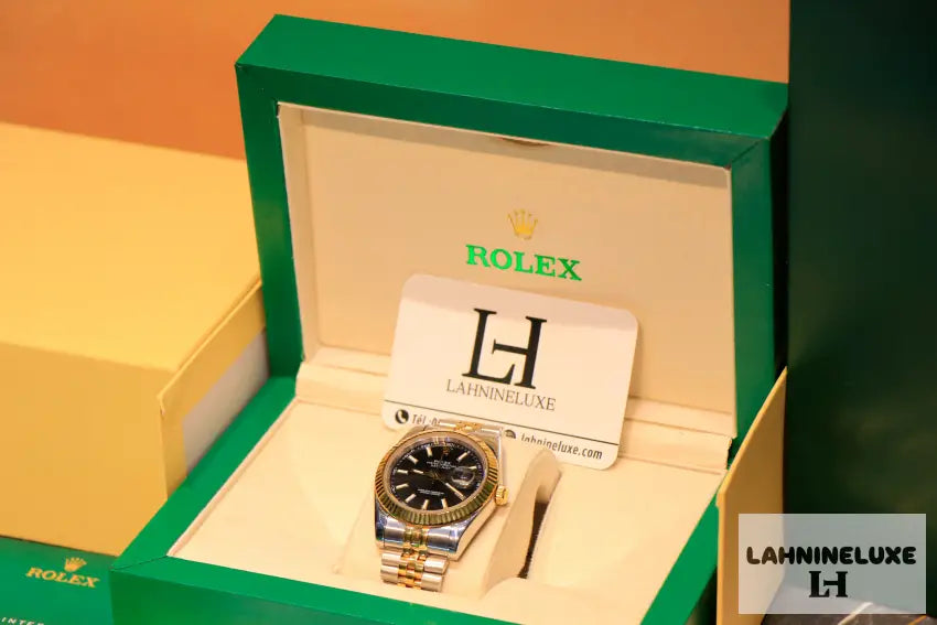 Rolex Oyster Perpetual Datejust Yellow Fluted
