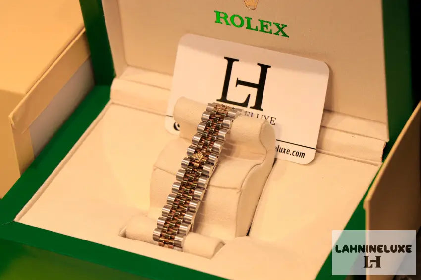 Rolex Oyster Perpetual Datejust Yellow Fluted