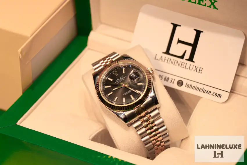 Rolex Oyster Perpetual Datejust Yellow Fluted