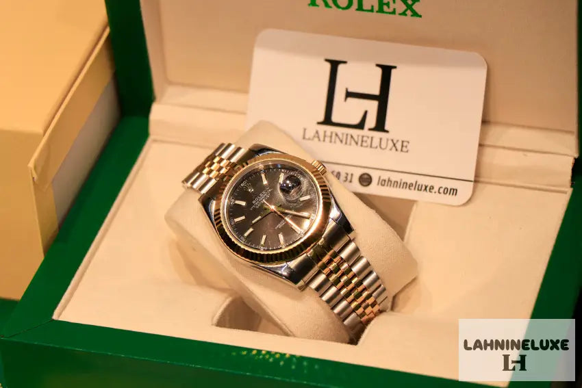Rolex Oyster Perpetual Datejust Yellow Fluted