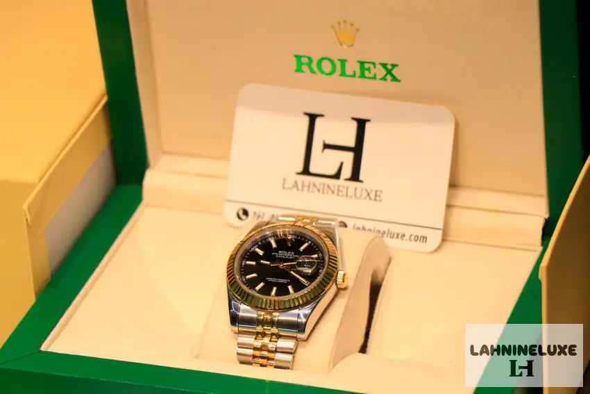 Rolex Oyster Perpetual Datejust Yellow Fluted