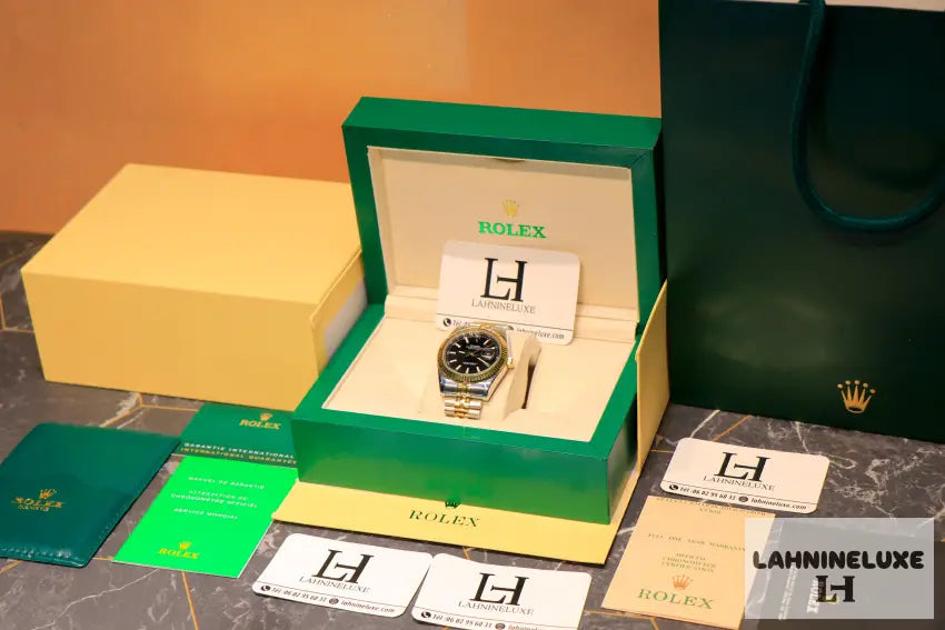 Rolex Oyster Perpetual Datejust Yellow Fluted