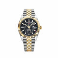SkyDweller Black Dial Two Tone Jubli Chain Automatic Men’s Watch