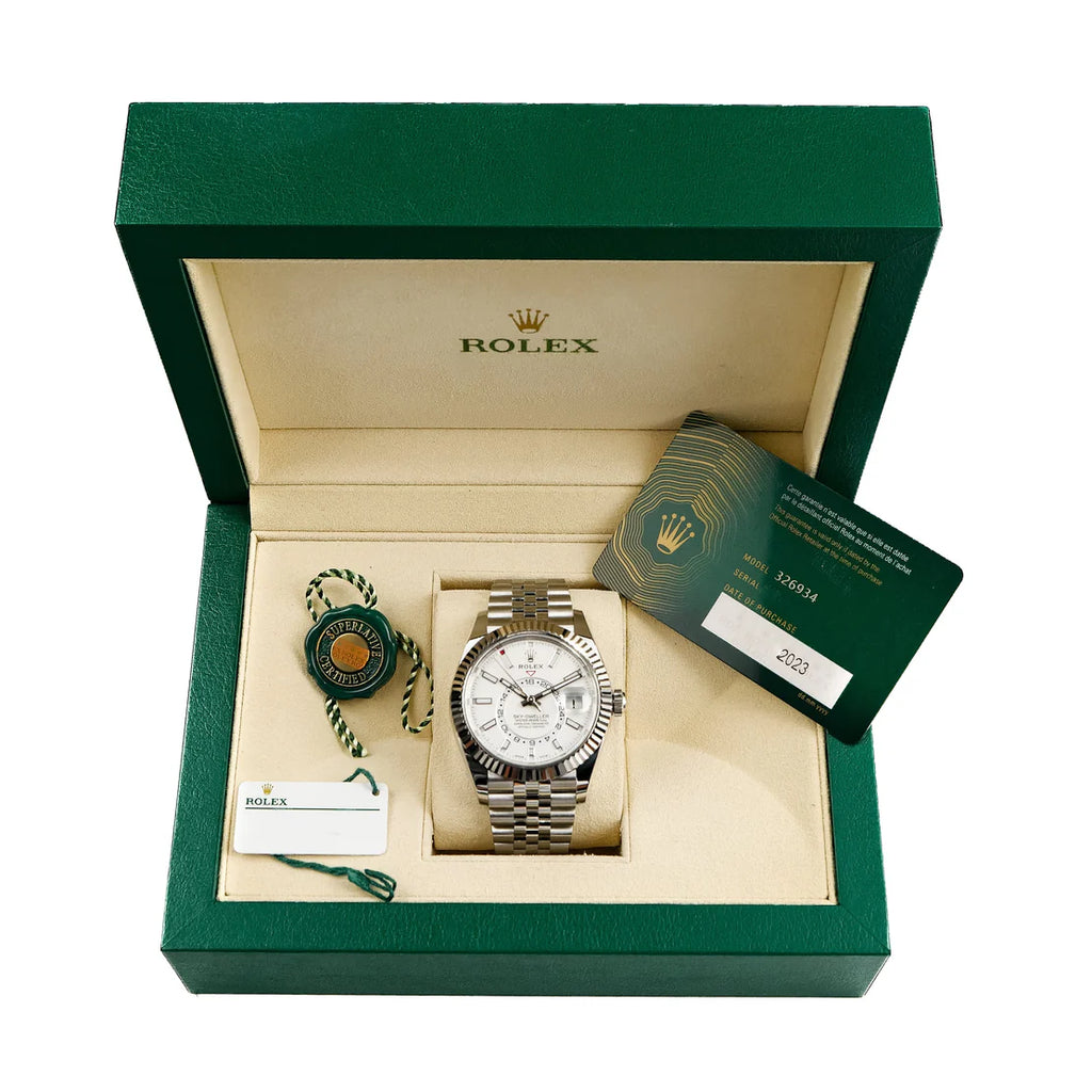 Dweller Stainless Steel White Dial Jubilee