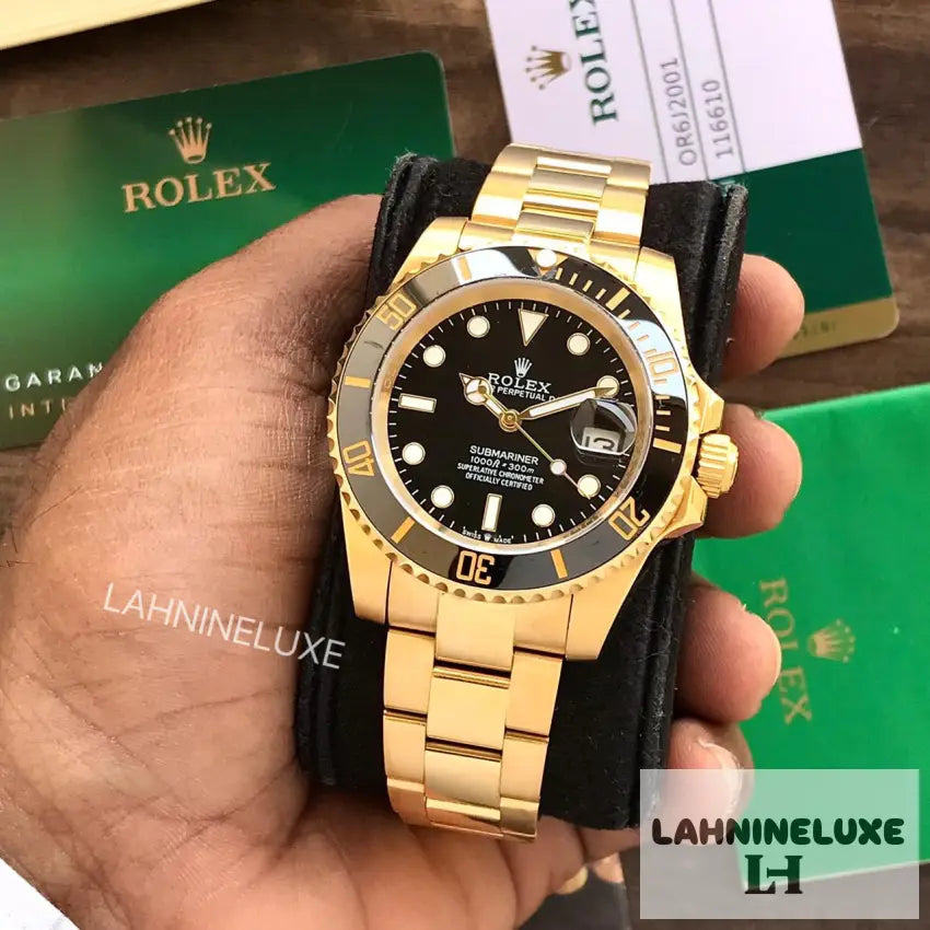 Rolex Submariner Date watch-