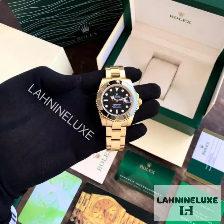 Rolex Submariner Date watch-