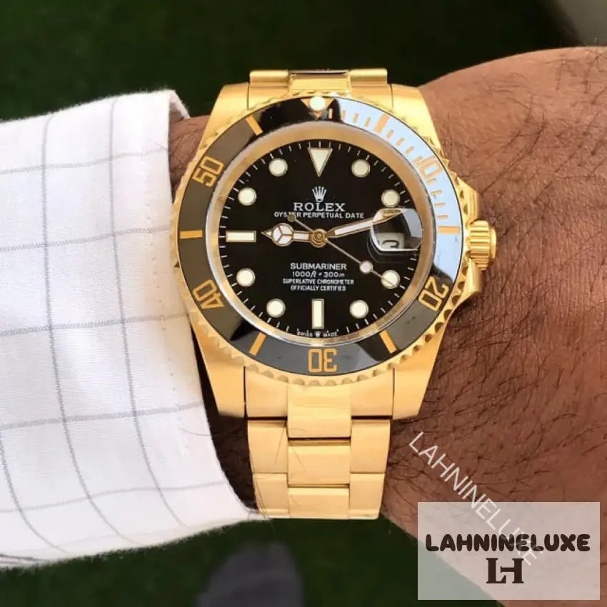 Rolex Submariner Date watch-