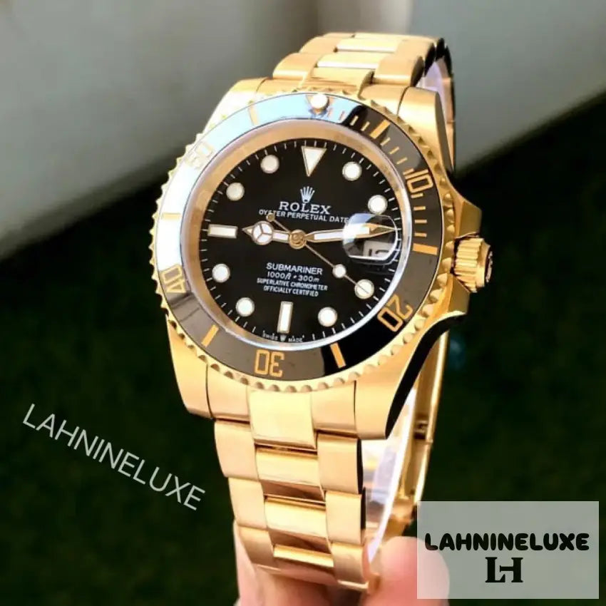 Rolex Submariner Date watch-