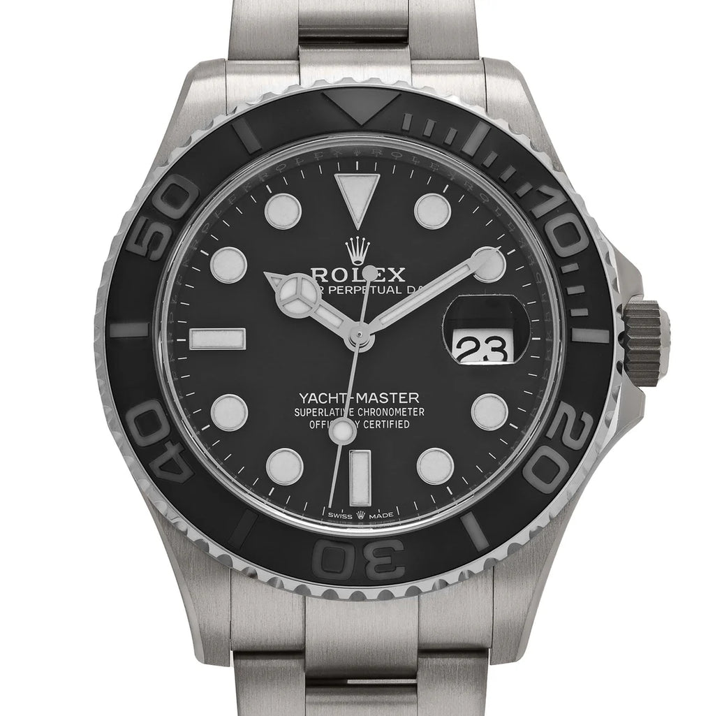 Yacht-Master 42 226627 RLX Titanium Black Dial (2026)