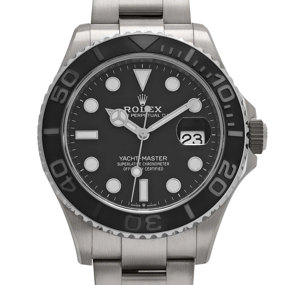Yacht-Master 42 226627 RLX Titanium Black Dial (2026)