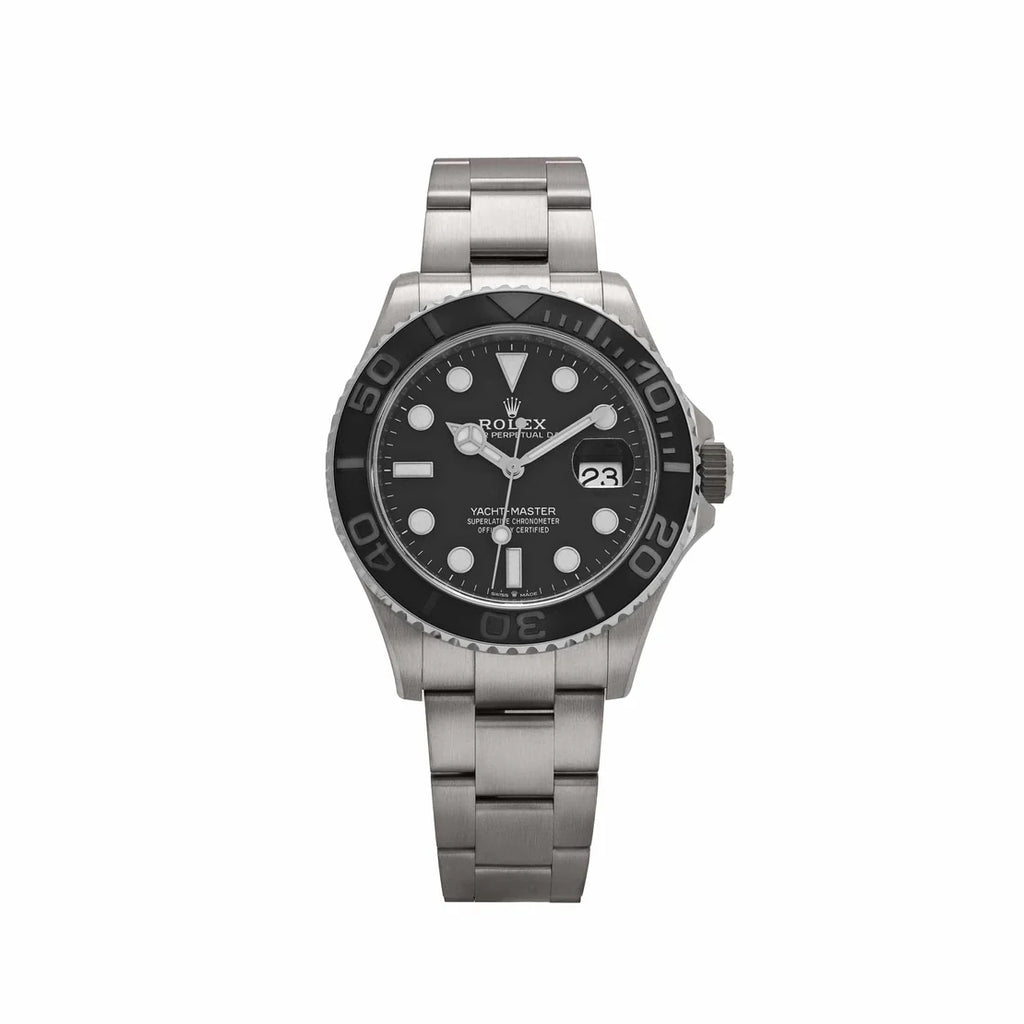 Yacht-Master 42 226627 RLX Titanium Black Dial (2026)