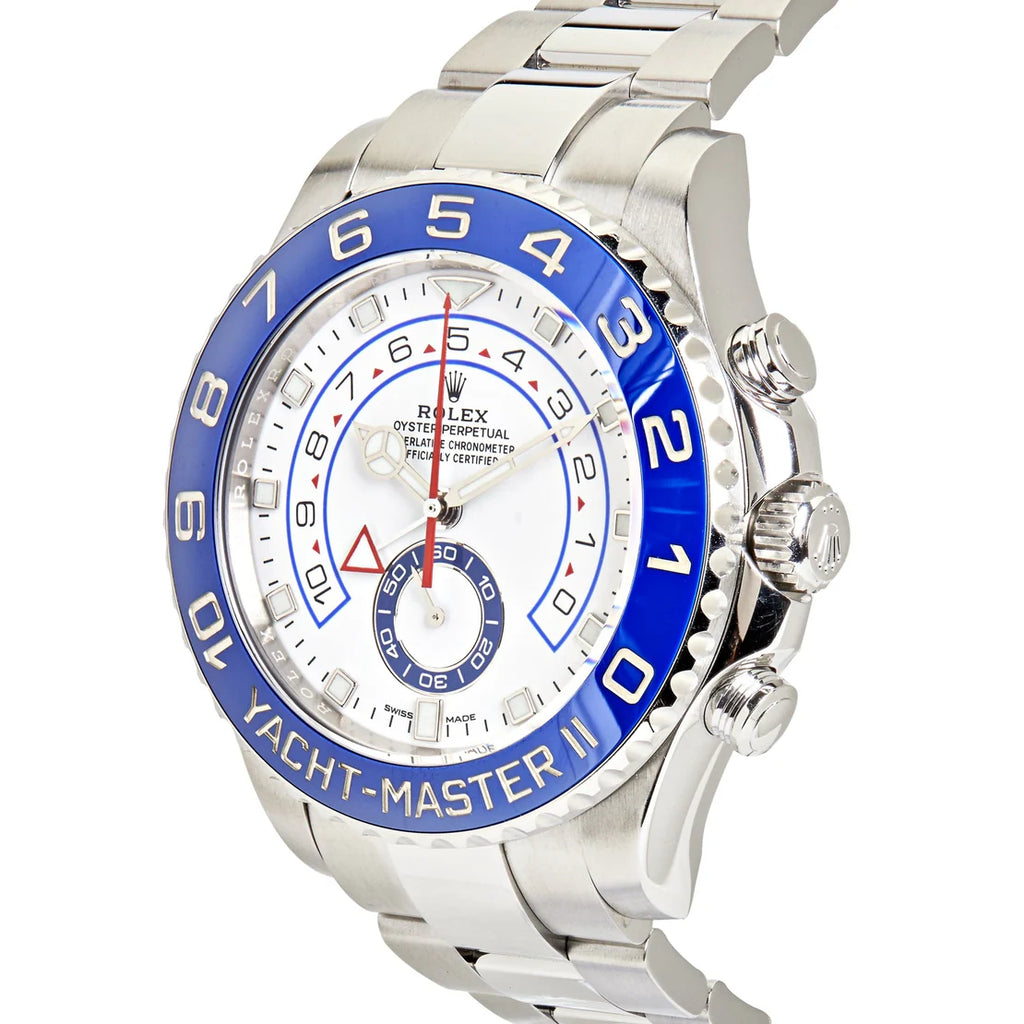 Yacht-Master II Stainless Steel White Dial