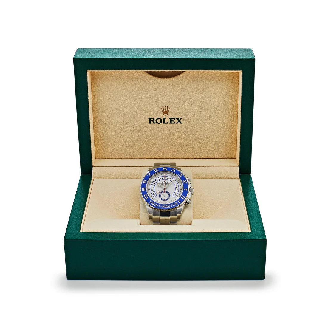 Yacht-Master II Stainless Steel White Dial