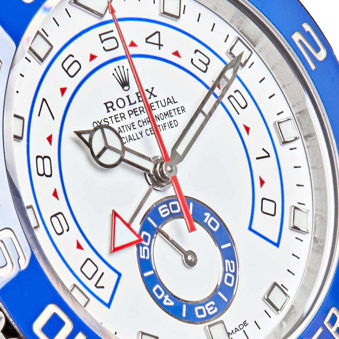 Yacht-Master II Stainless Steel White Dial