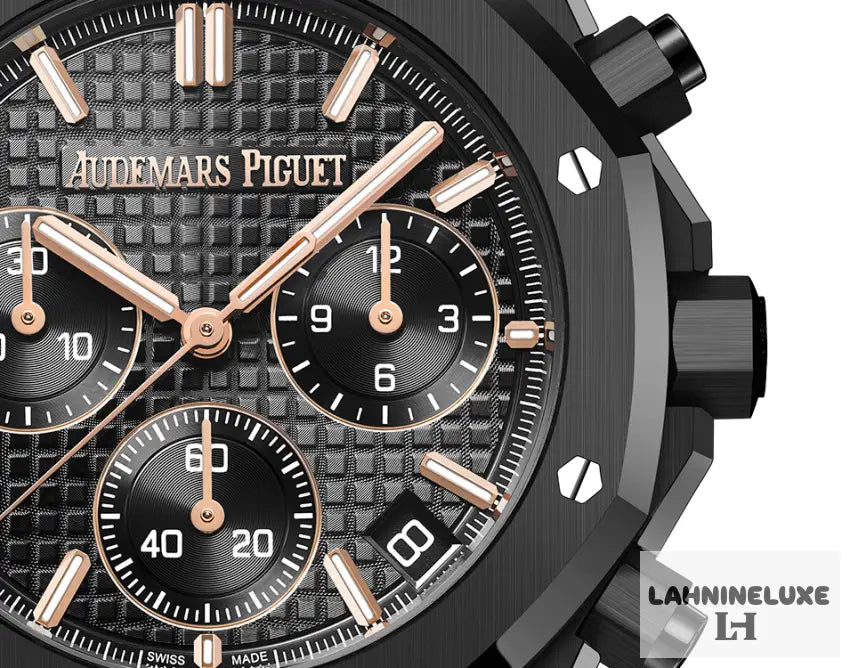 ROYAL OAK Black Ceramic CHRONOGRAPH 41mm