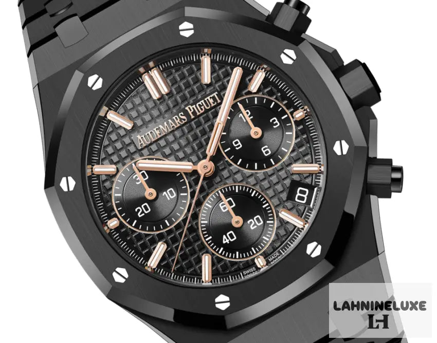 ROYAL OAK Black Ceramic CHRONOGRAPH 41mm