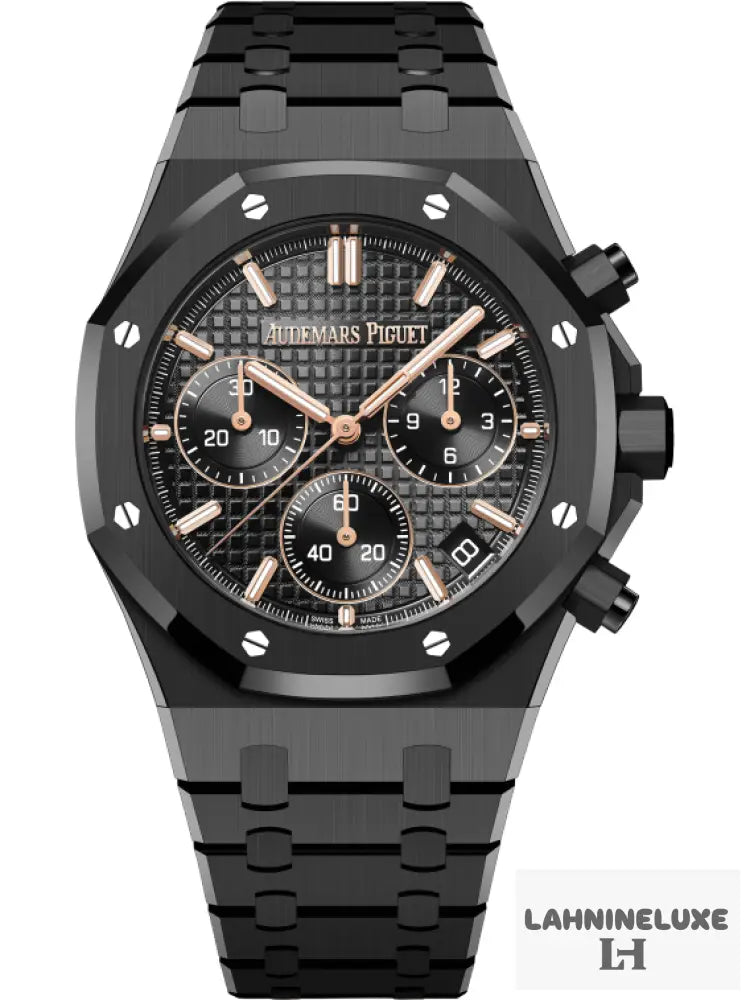 ROYAL OAK Black Ceramic CHRONOGRAPH 41mm