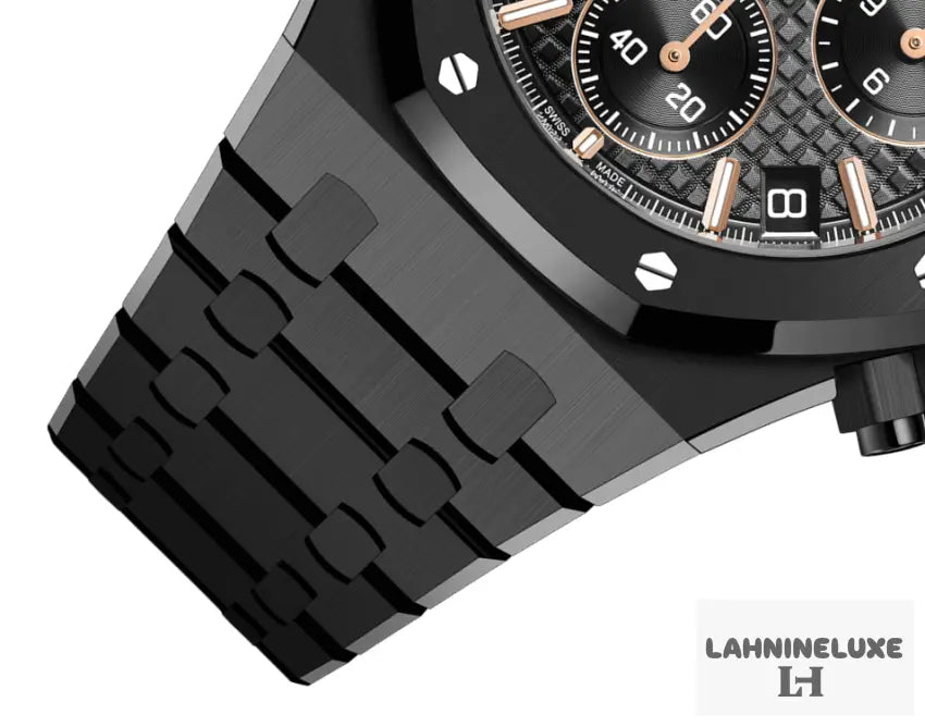 ROYAL OAK Black Ceramic CHRONOGRAPH 41mm