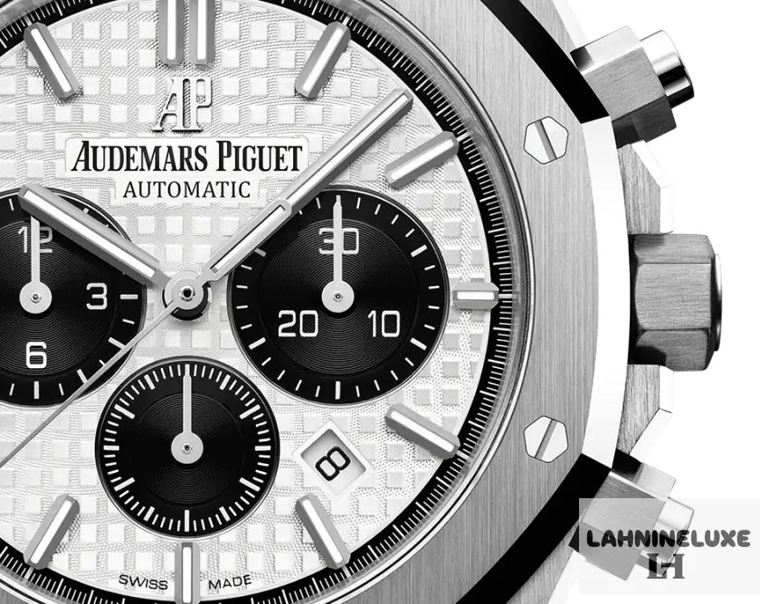 ROYAL OAK CHRONOGRAPHE-BLANC/NOIR