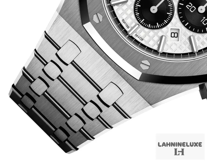 ROYAL OAK CHRONOGRAPHE-BLANC/NOIR